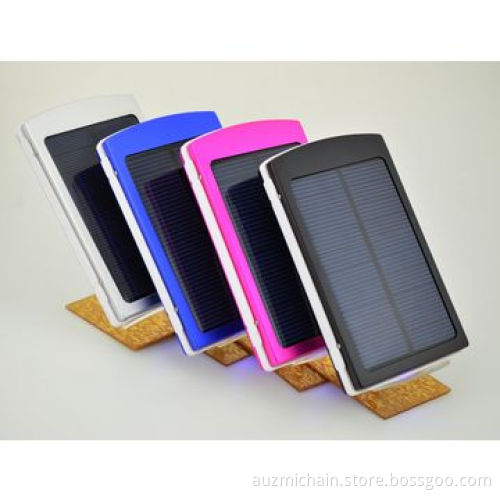 Outdoor emergency mobile phone portable USB power bank solar charger compatible to iPhone/tablet/PC